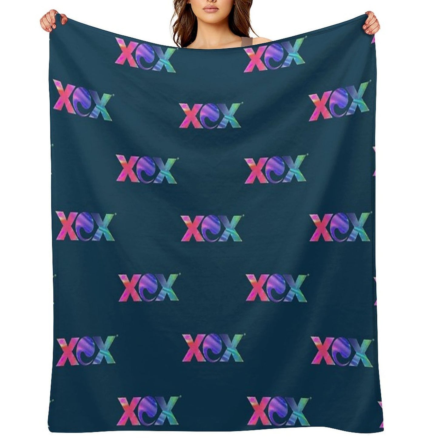 XCX Throw Blanket