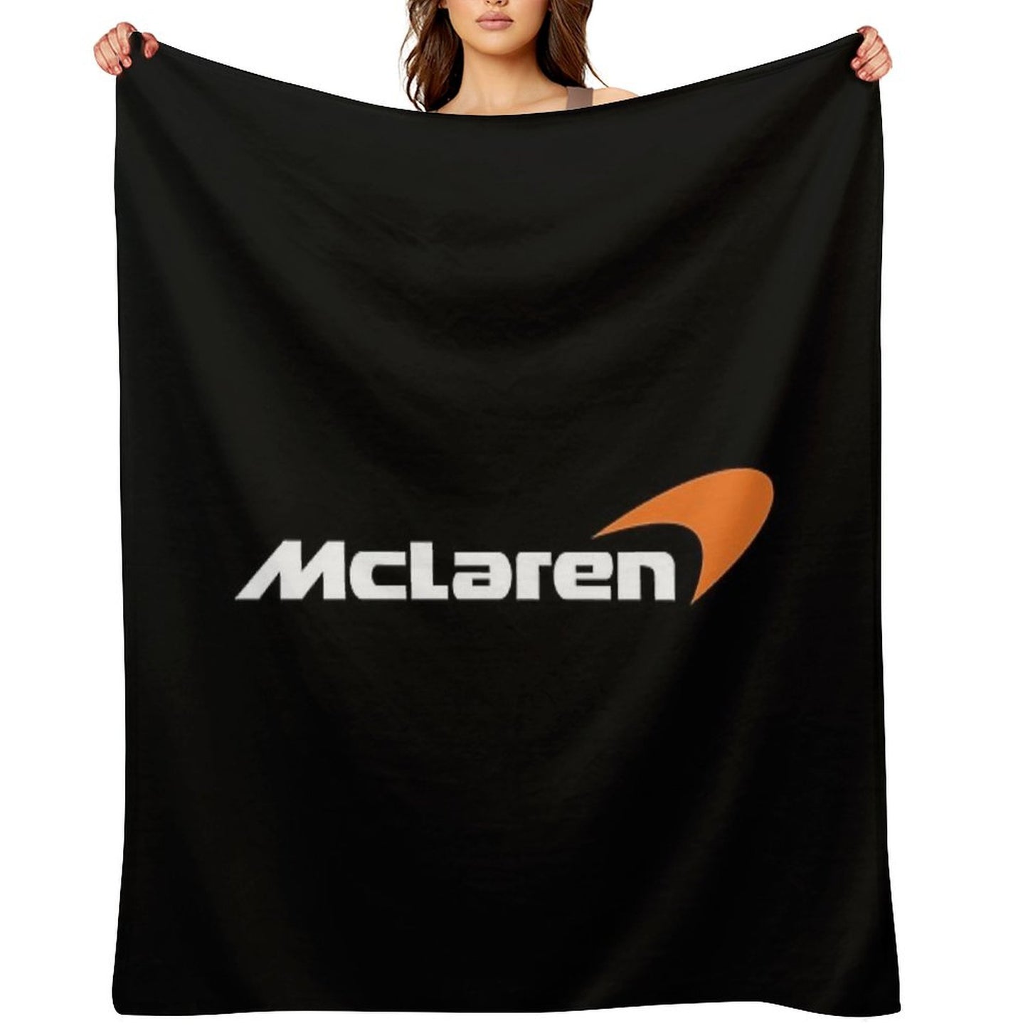 Motorsports Racing Team Throw Blanket