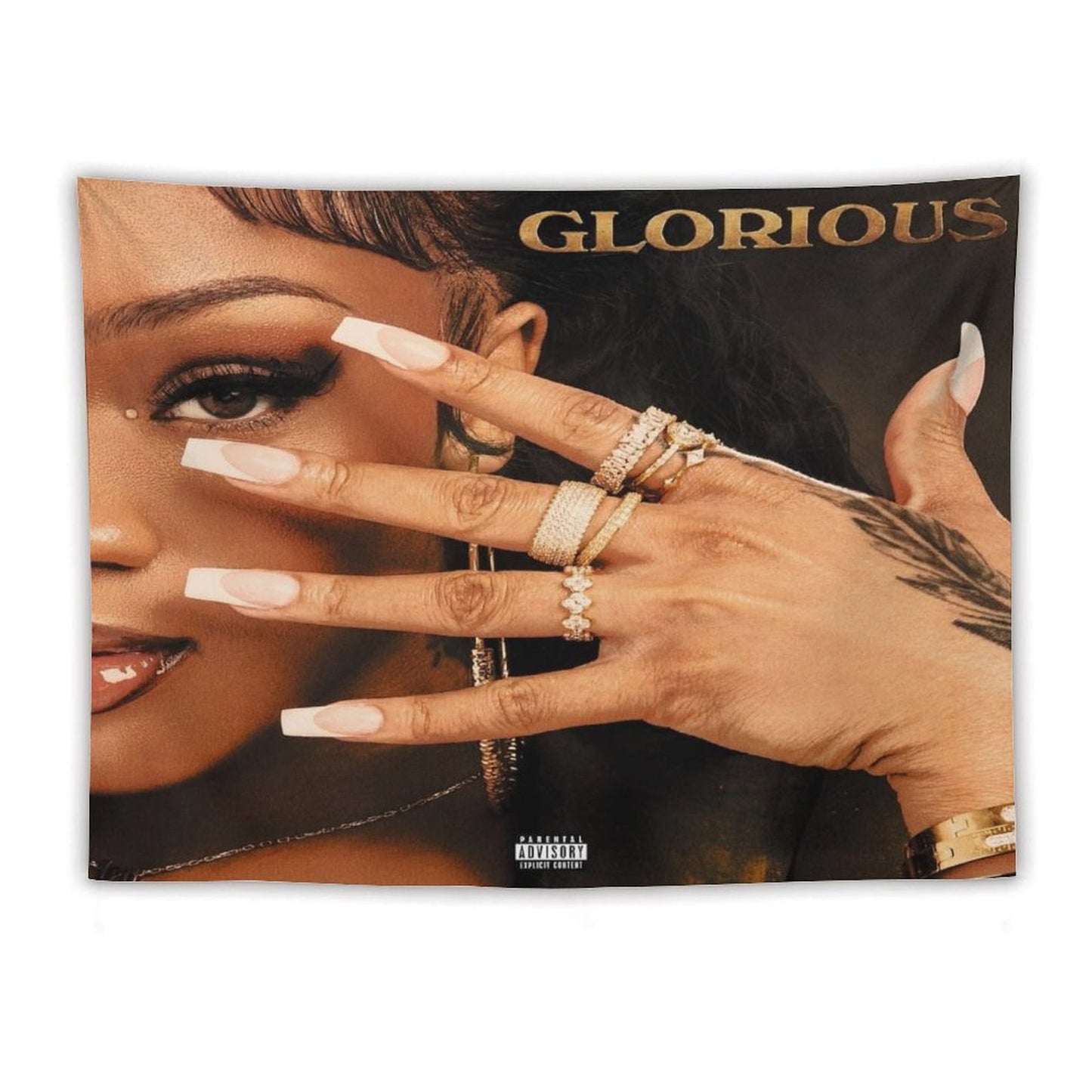 GLORIOUS (Bonus Track Edition) Tapestry