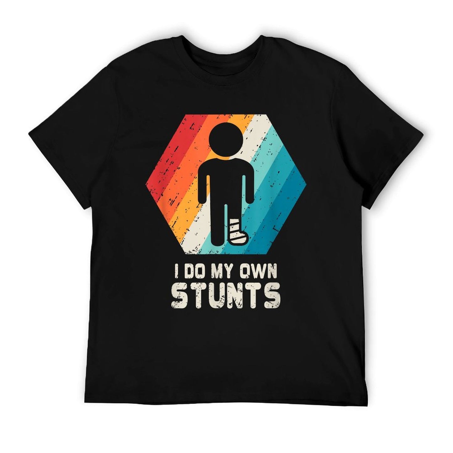 Broken Leg Ankle Knee Foot Injury Get Well Soon Gift T-Shirt