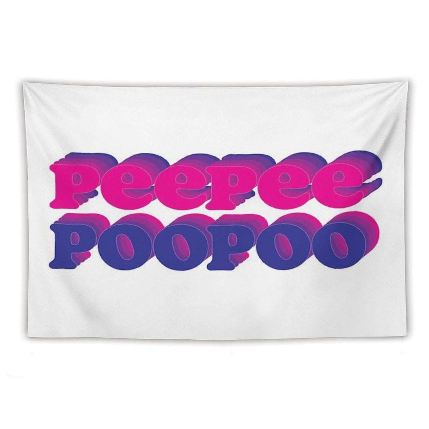 Peepee Poopoo Tapestry
