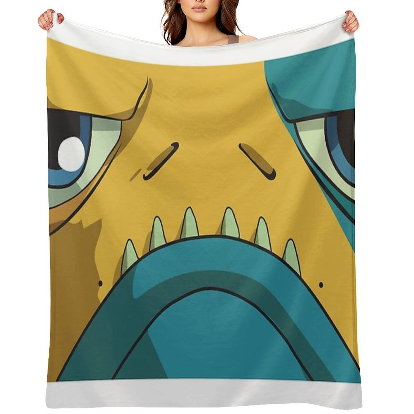 Bait - The Dragon Prince Throw Blanket