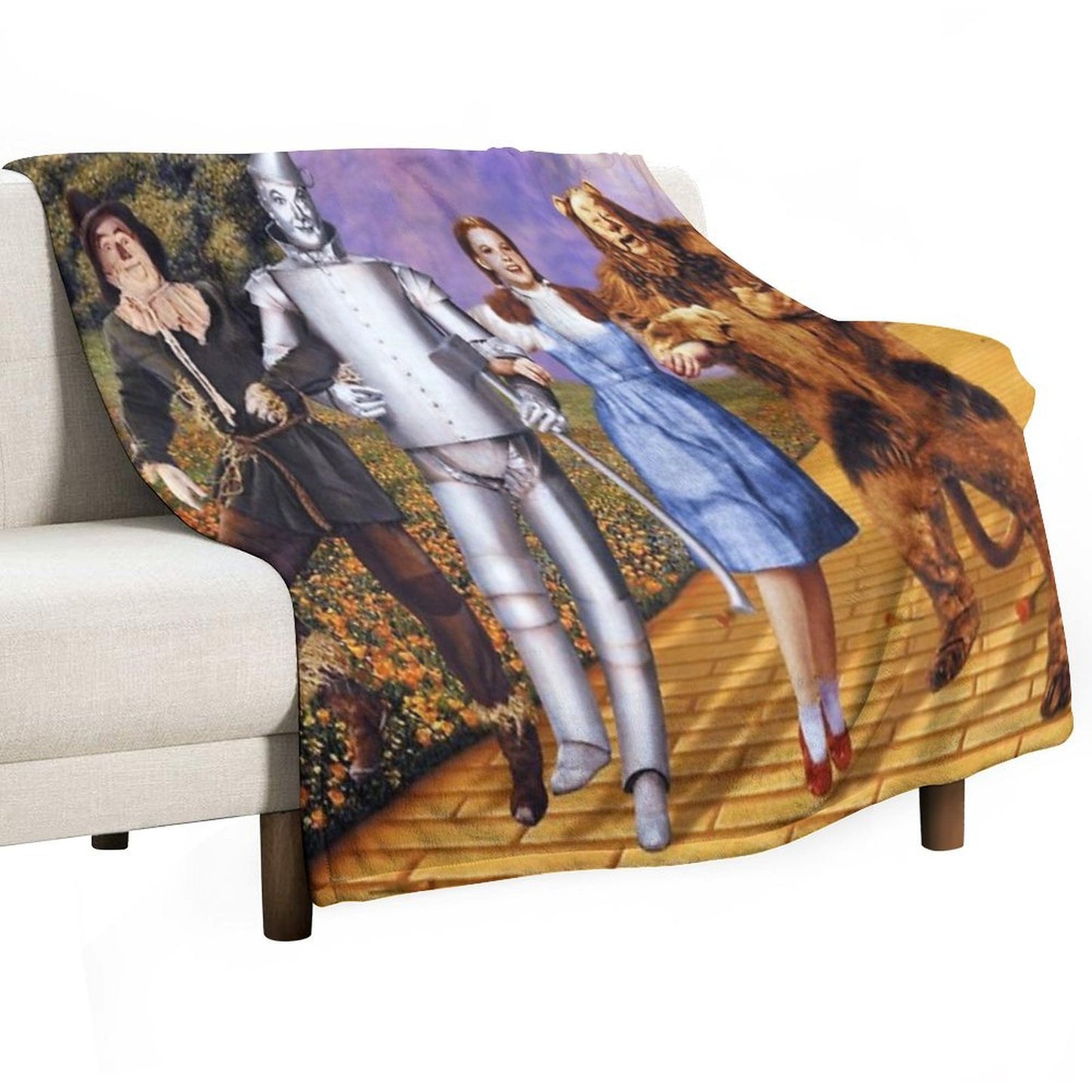The Wizard of Oz Throw Blanket