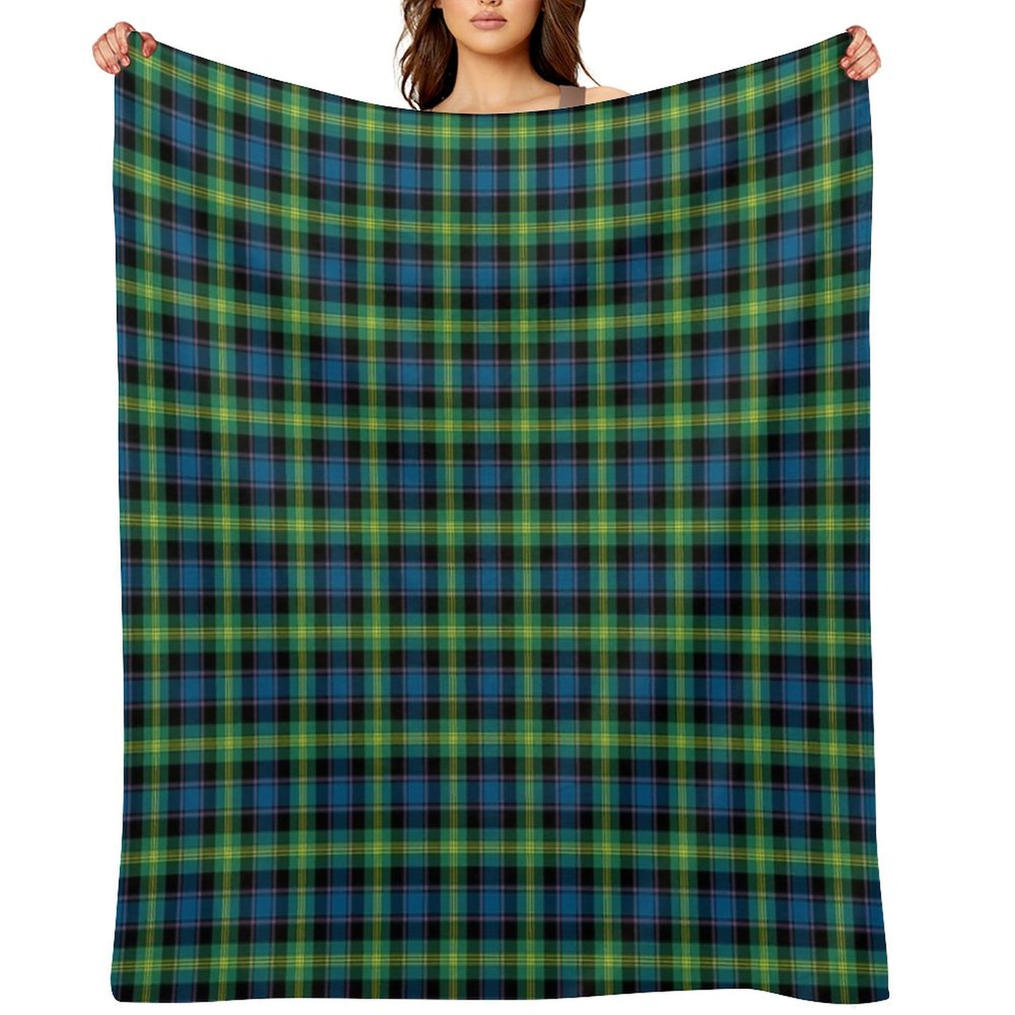 Clan Watson Tartan Throw Blanket