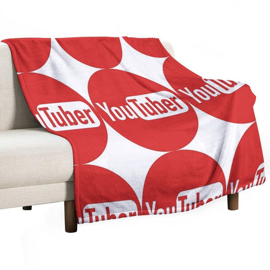 Youtuber Throw Blanket