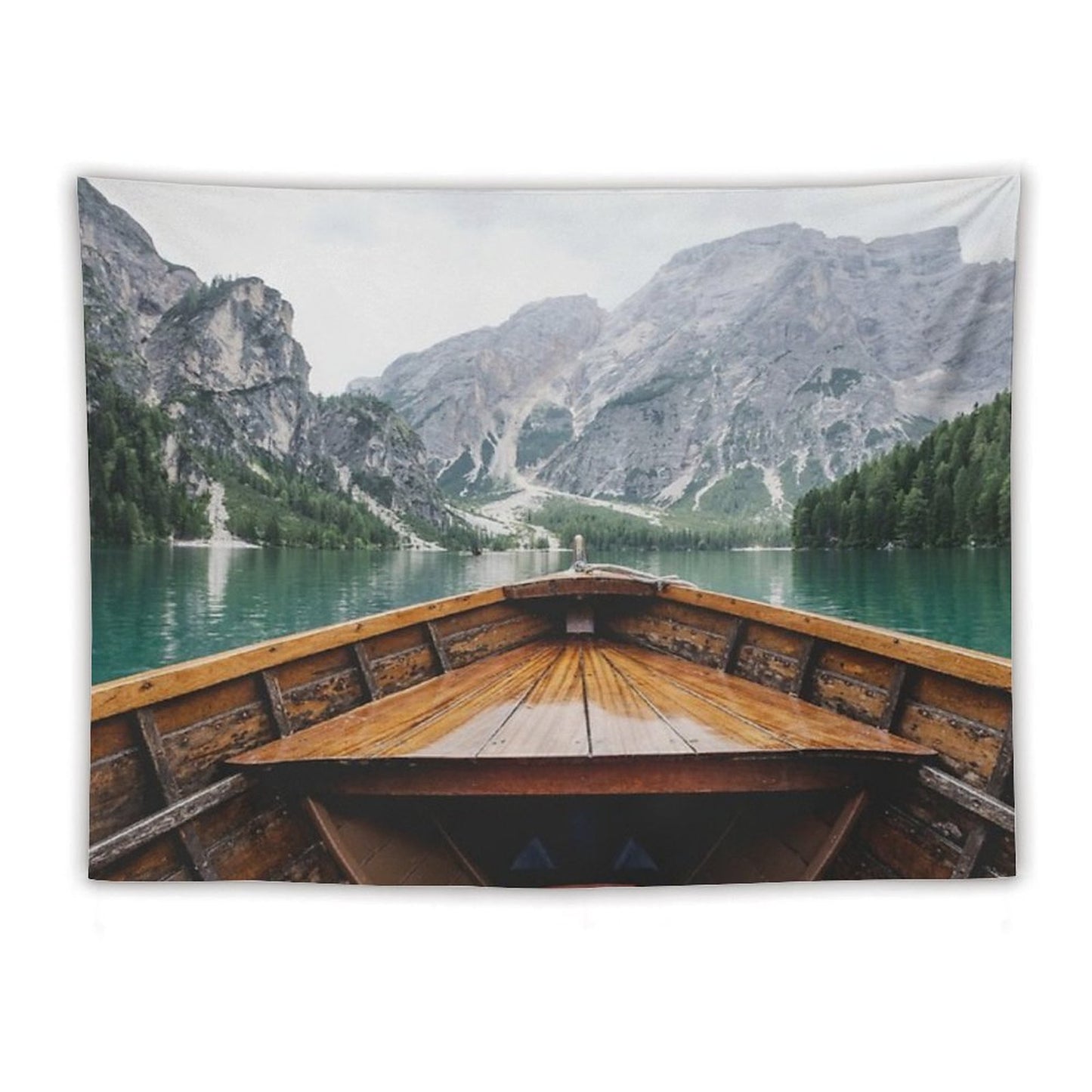 Live The Adventure - Wild And Free Tapestry