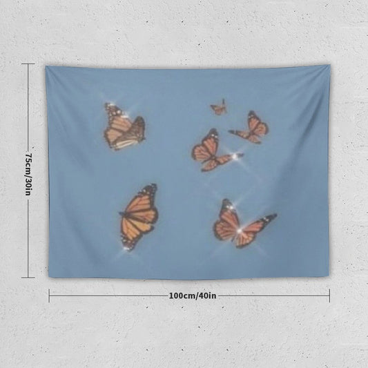 Butterflies Tapestry