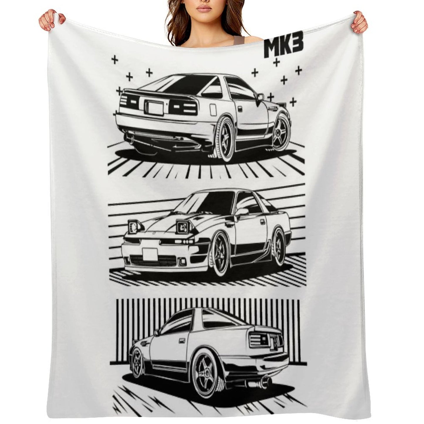 Supra MK3 Throw Blanket