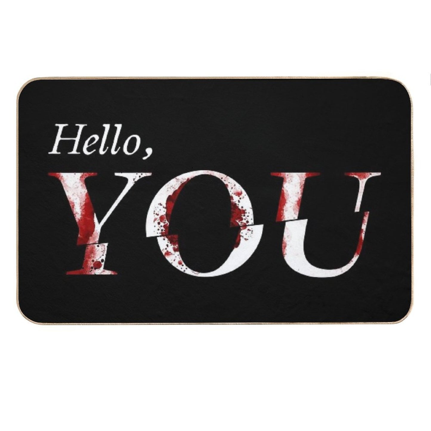 Hello, You Bath Mat