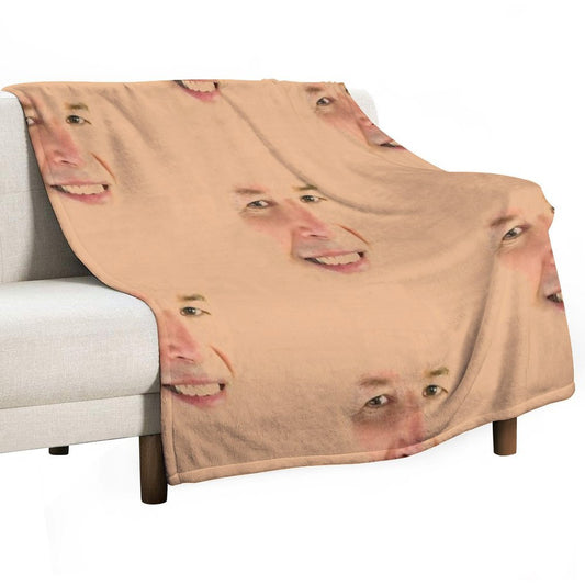 Neil Breen Throw Blanket