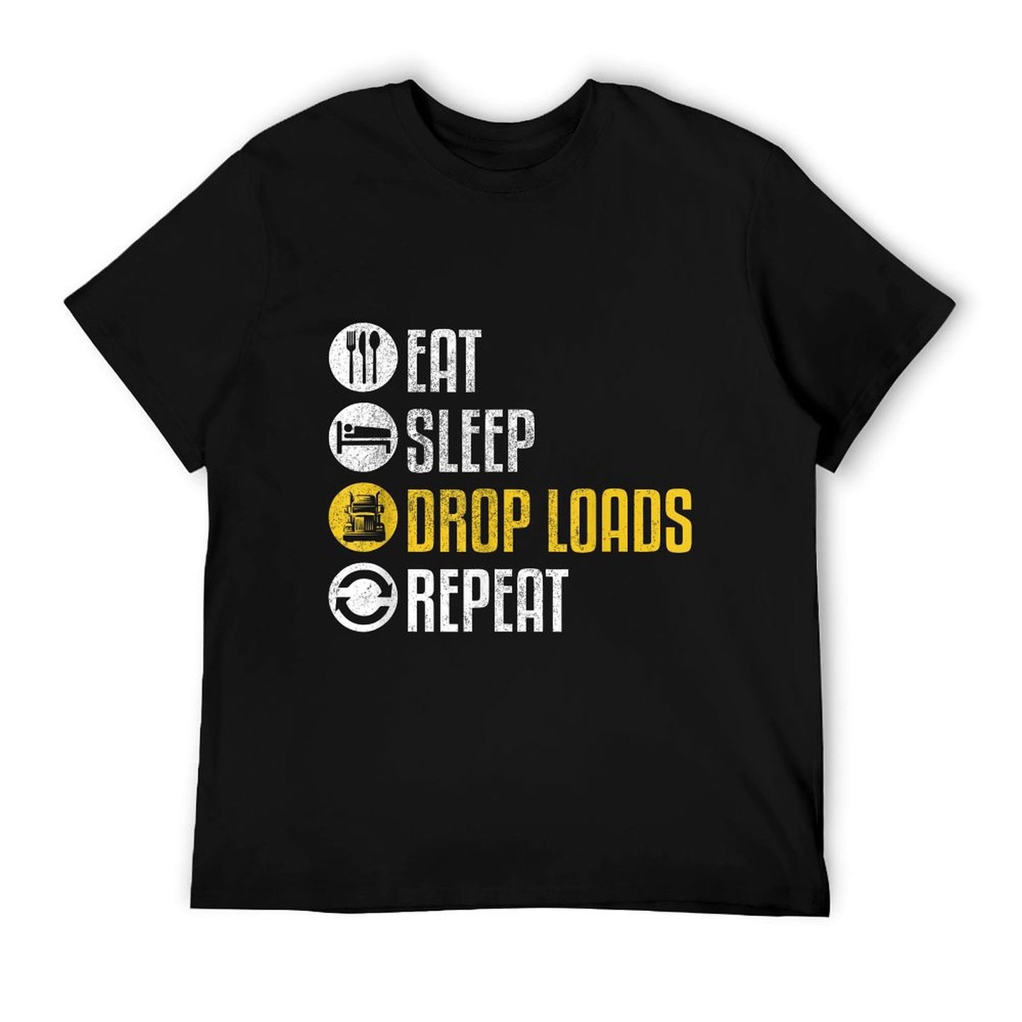 Funny Truck Driver Joke Saying Trucker Gift T-Shirt
