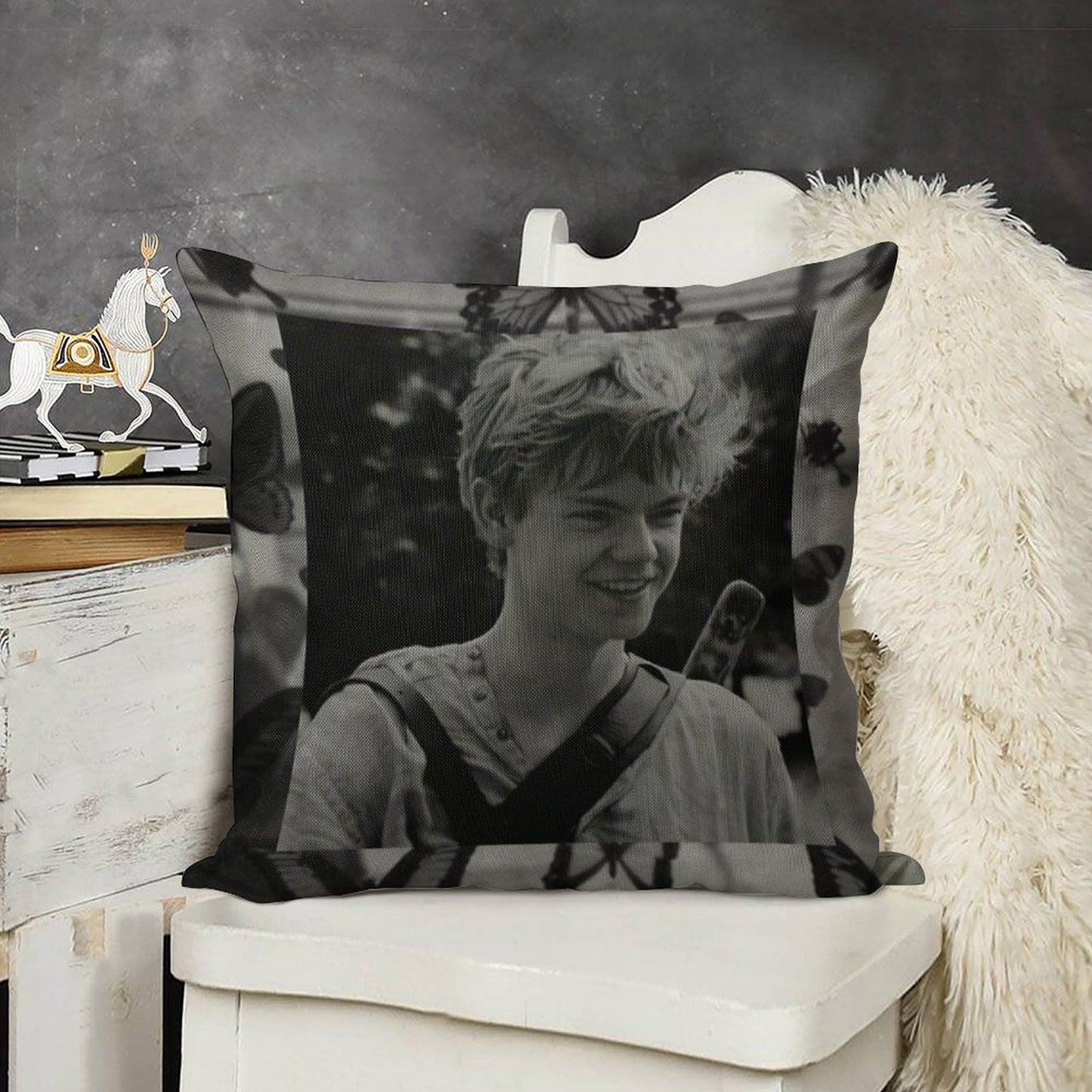 The Maze Runner Newt Blanket Linen Throw Pillow Cover