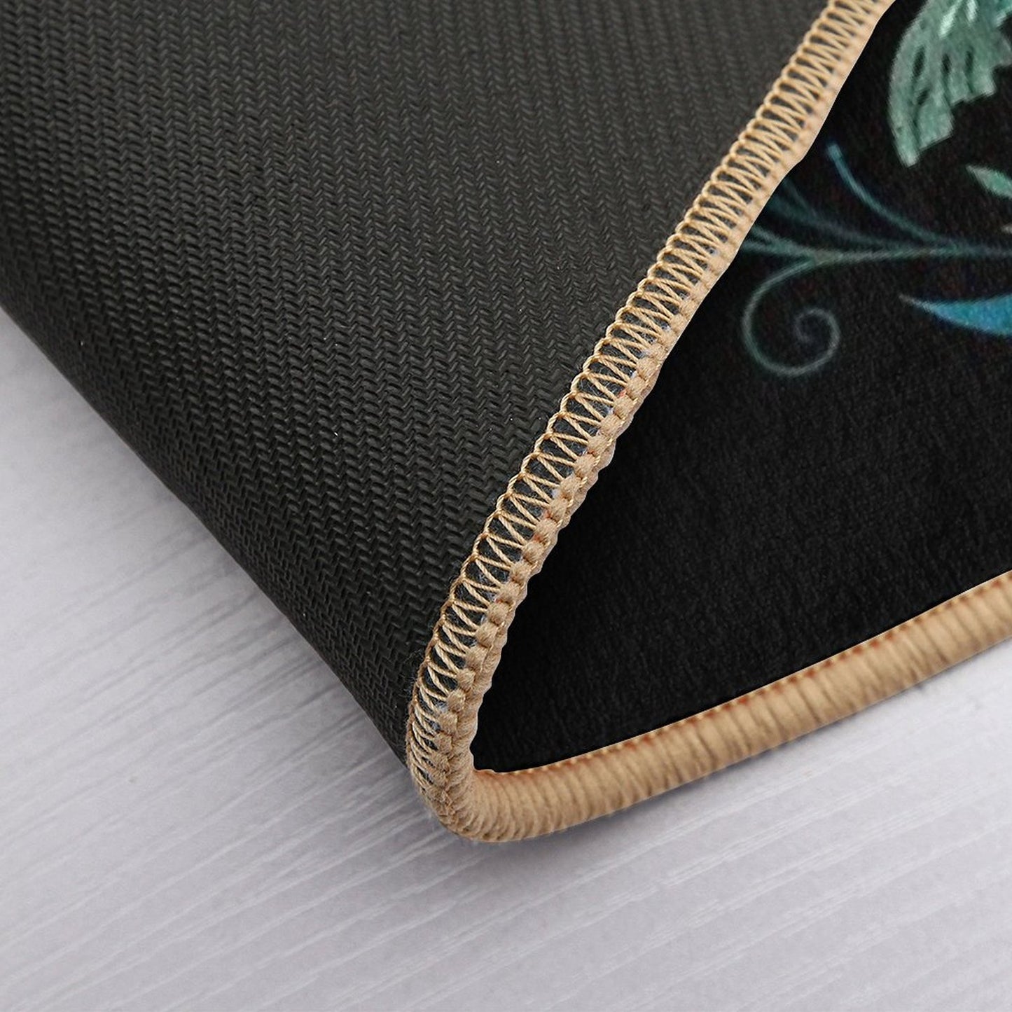 Lime Hawk Moths Night Bath Mat