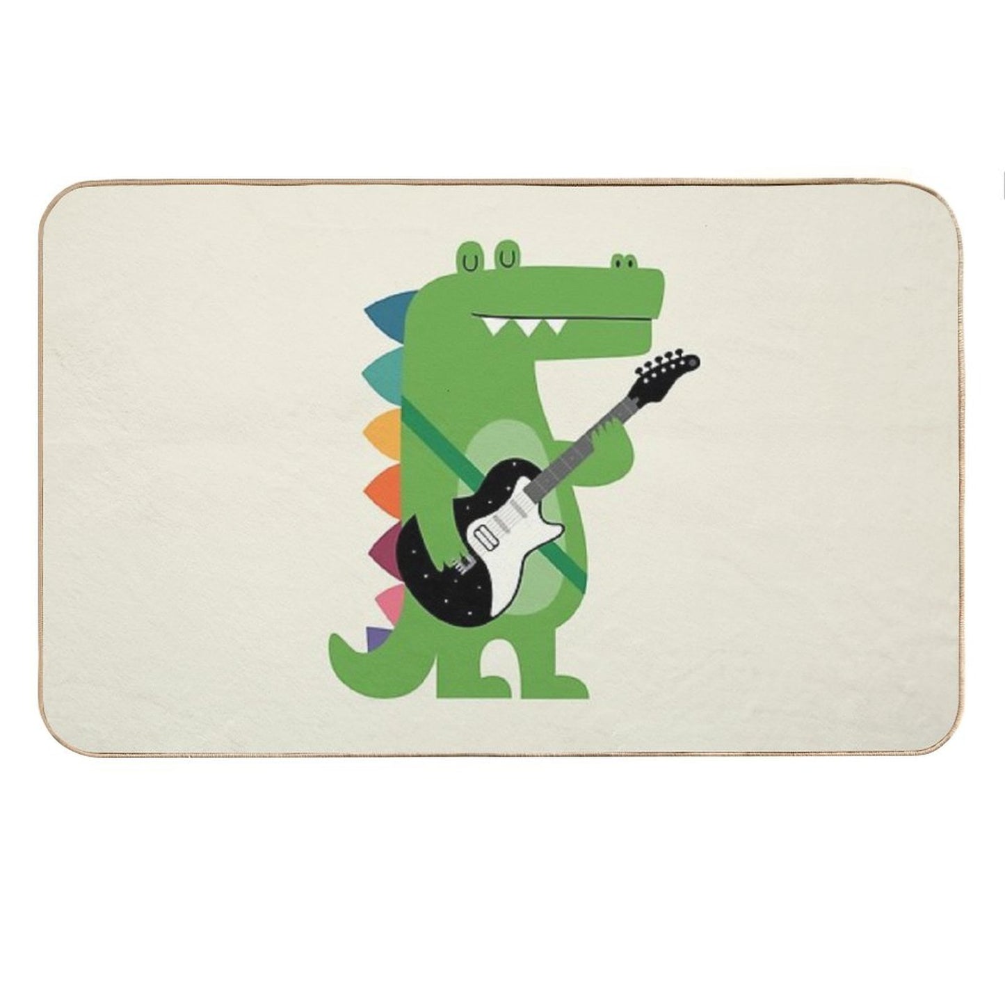 Croco Rock Bath Mat