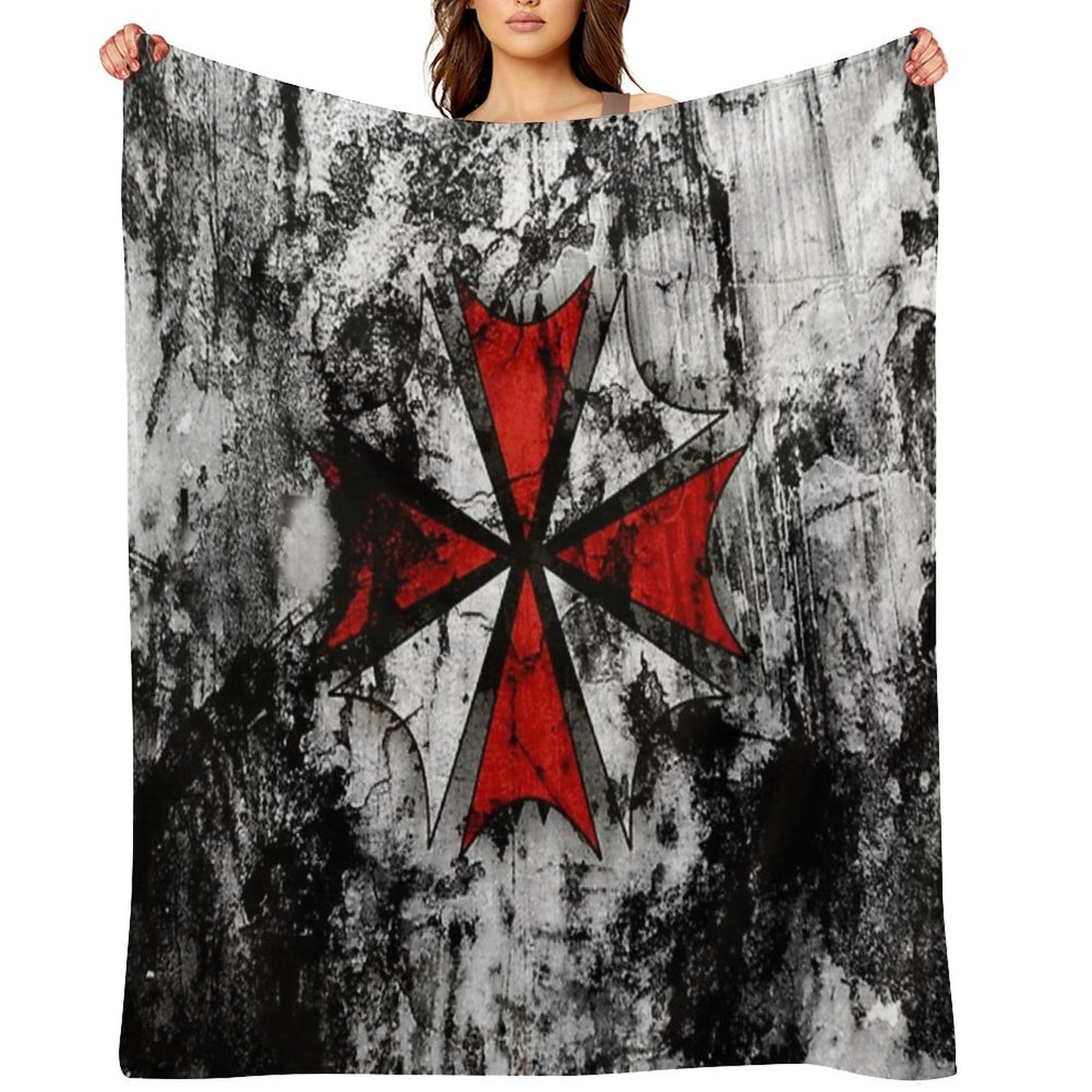 Resident Evil Throw Blanket
