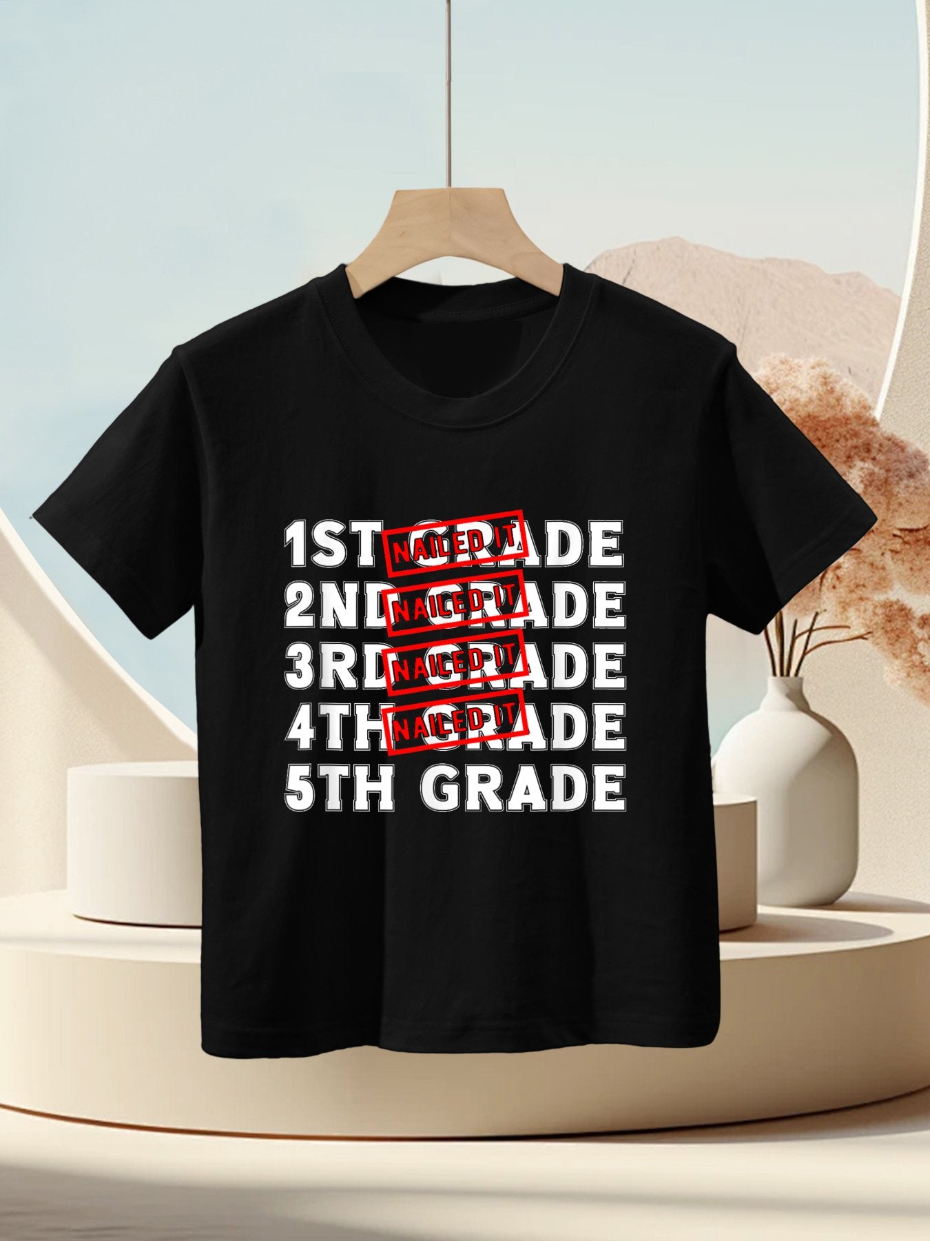 Goodbye 4th Grade Graduation Last Day School Hello 5th Grade Kids T-Shirt