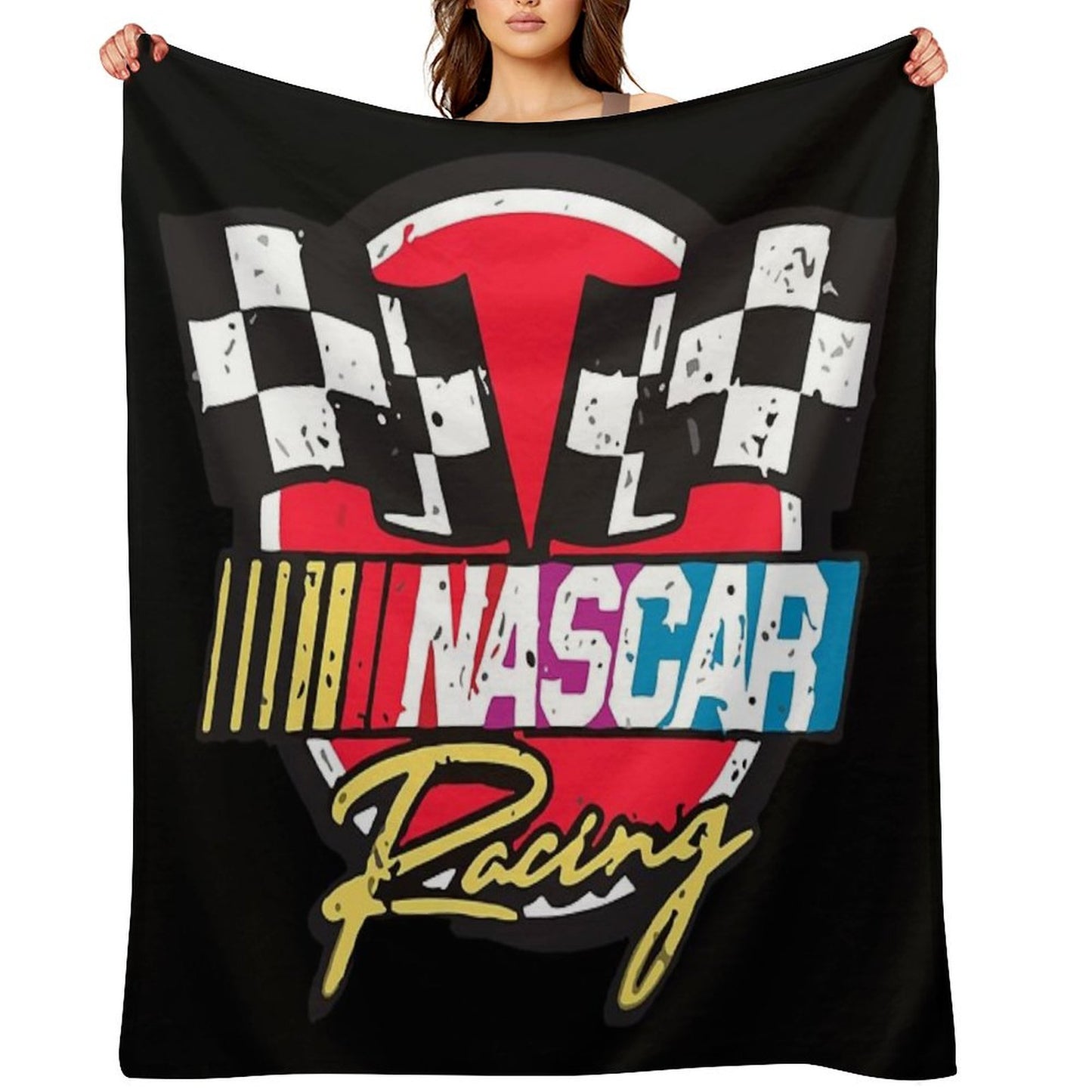 Nascar Throw Blanket
