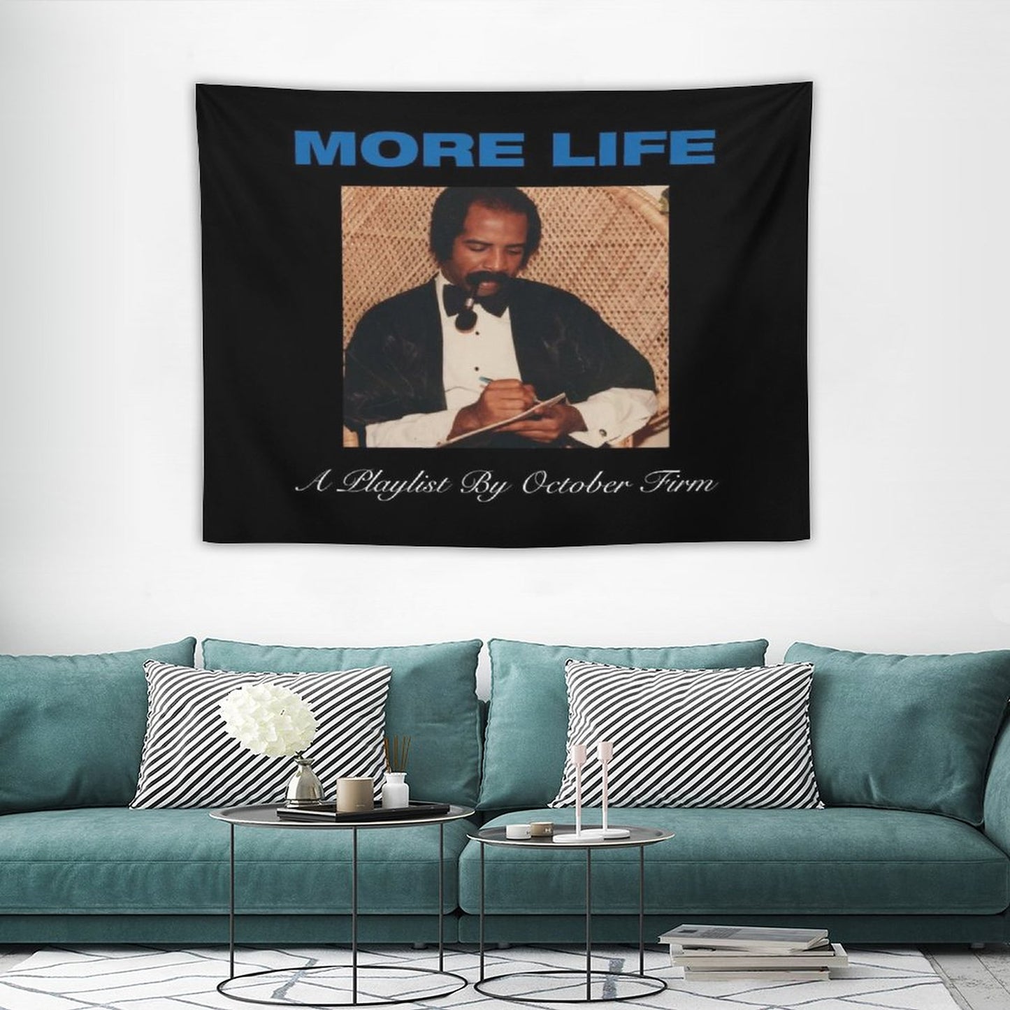 Drake - More Life Tapestry