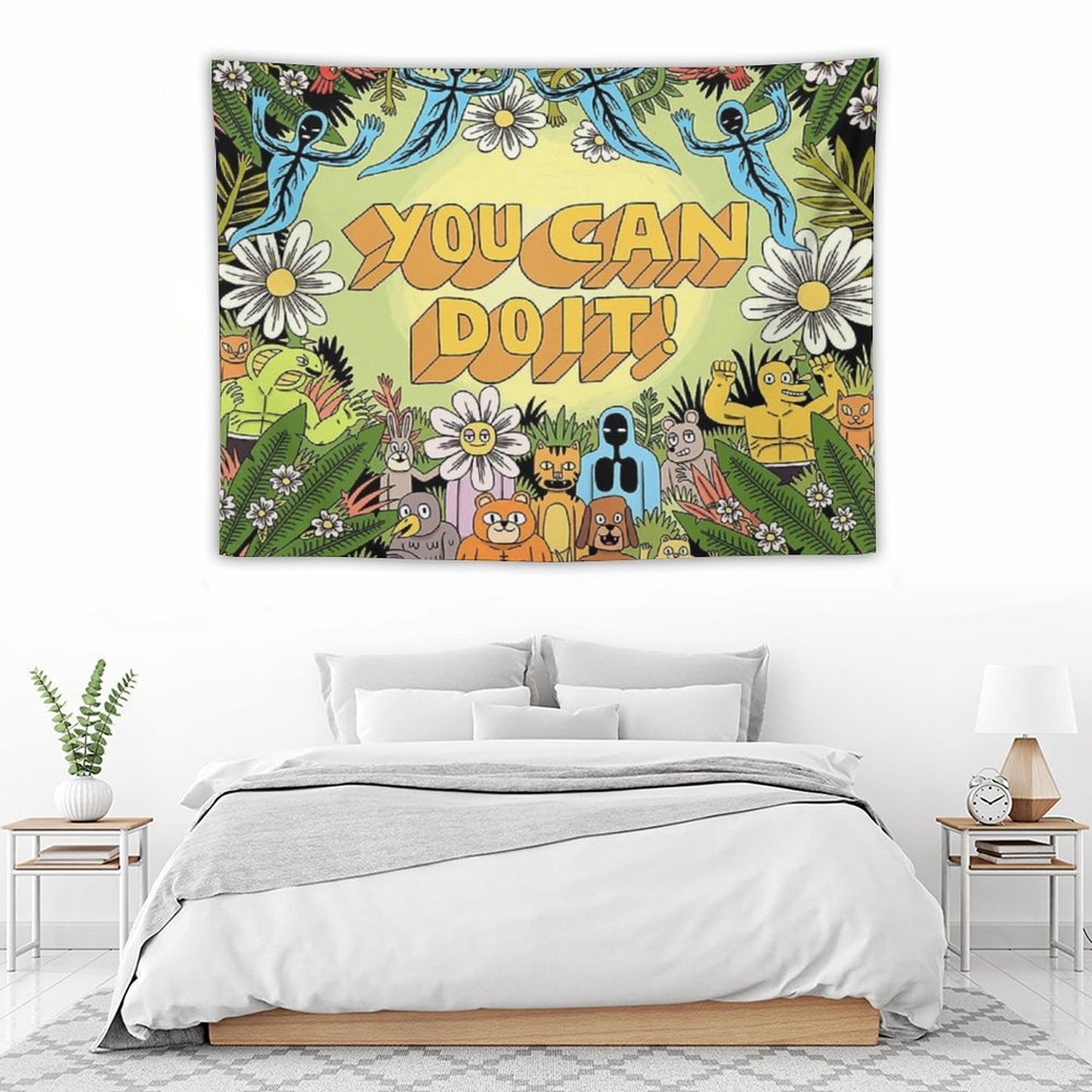 You Can Do It! Tapestry
