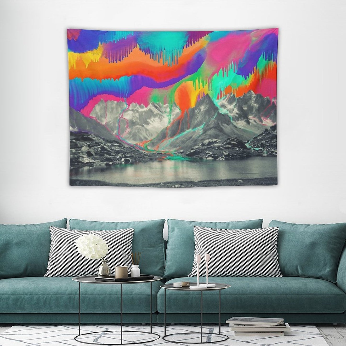 Skyfall, Melting Northern Lights Tapestry