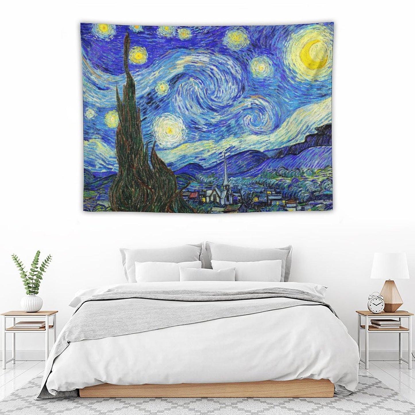 Van Gogh's Starry Nigth Tapestry