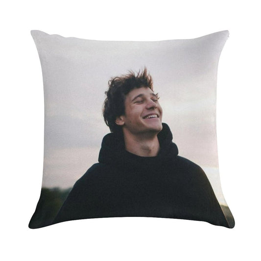 Wincent Weiss Soft Washable Throw Pillow