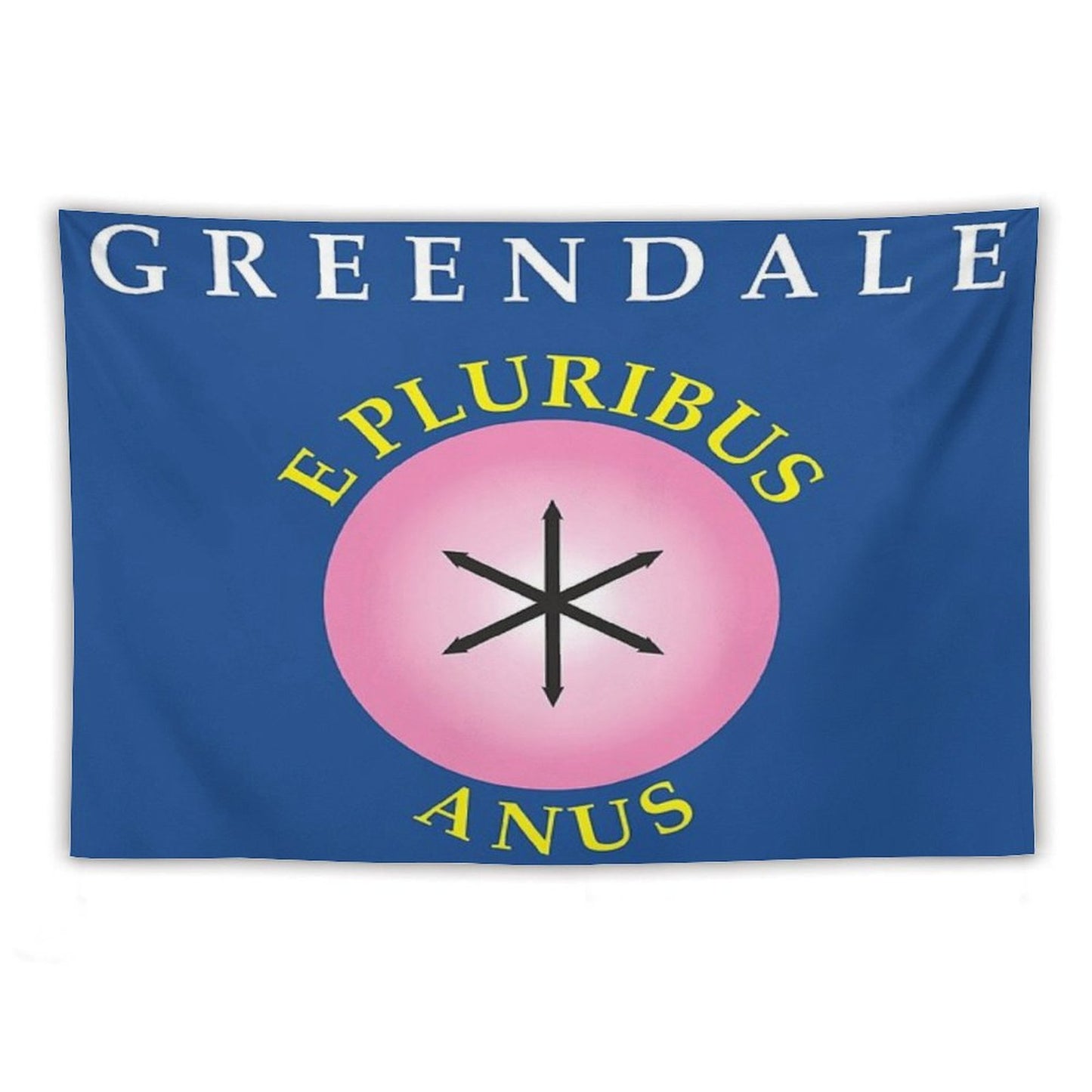 E Pluribus Anus Tapestry