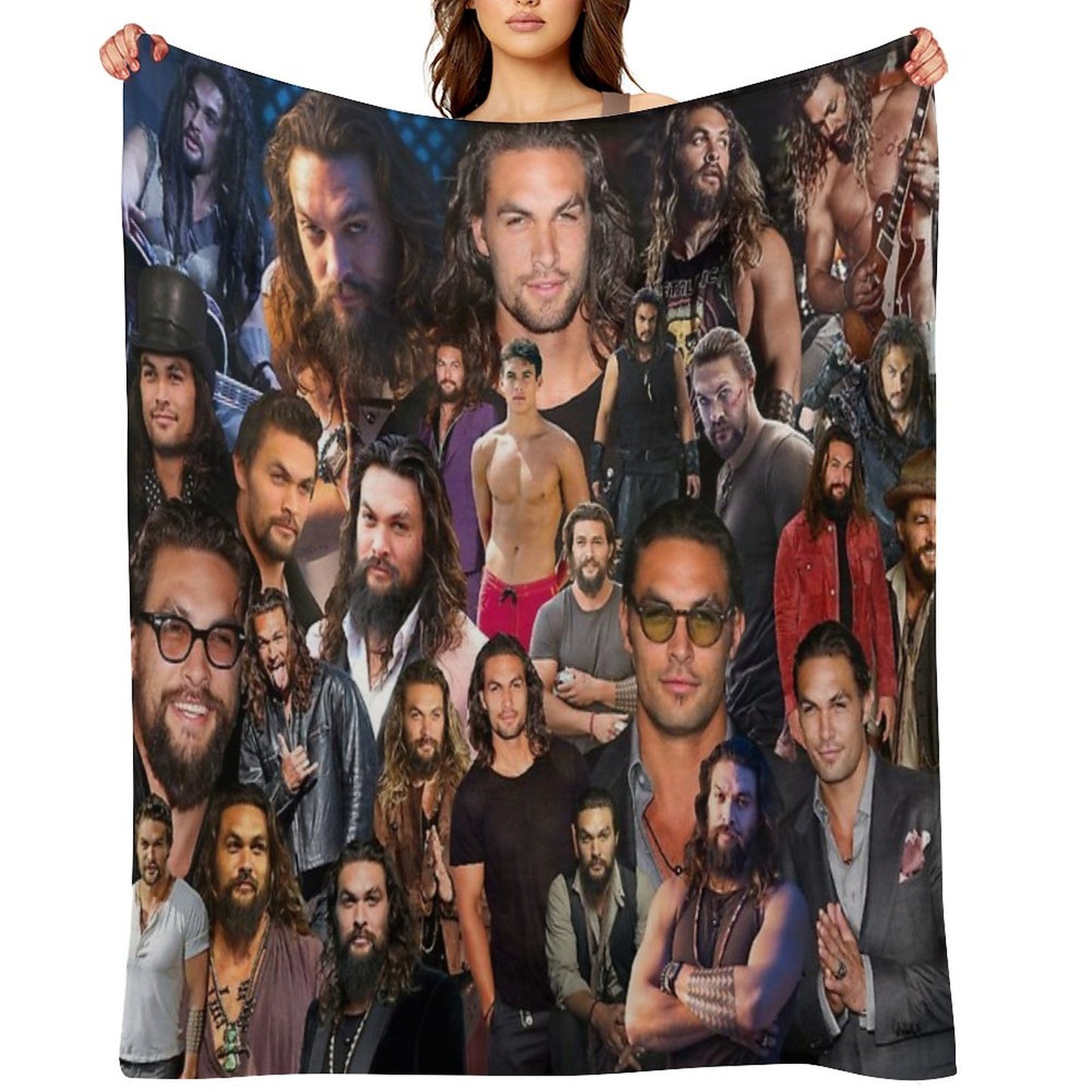Jason M Throw Blanket