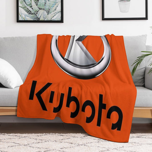 Kubota Throw Blanket