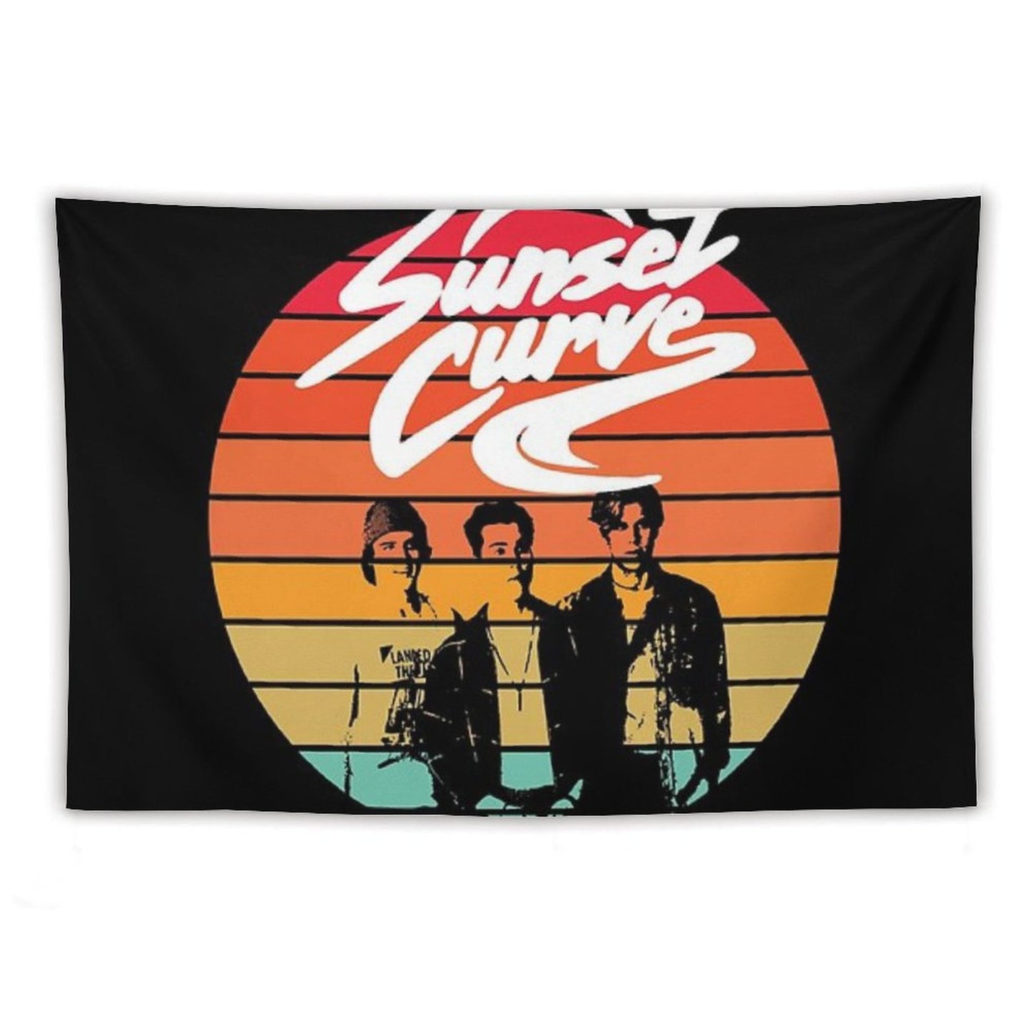 Sunset Curve Band, Julie And The Phantoms Tapestry