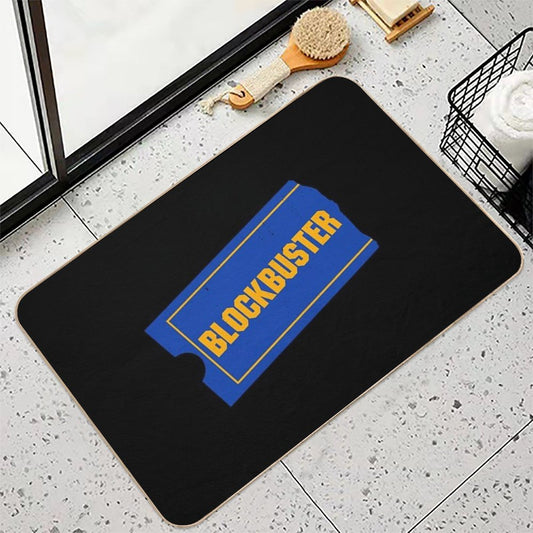 Blockbuster Video Logo Bath Mat