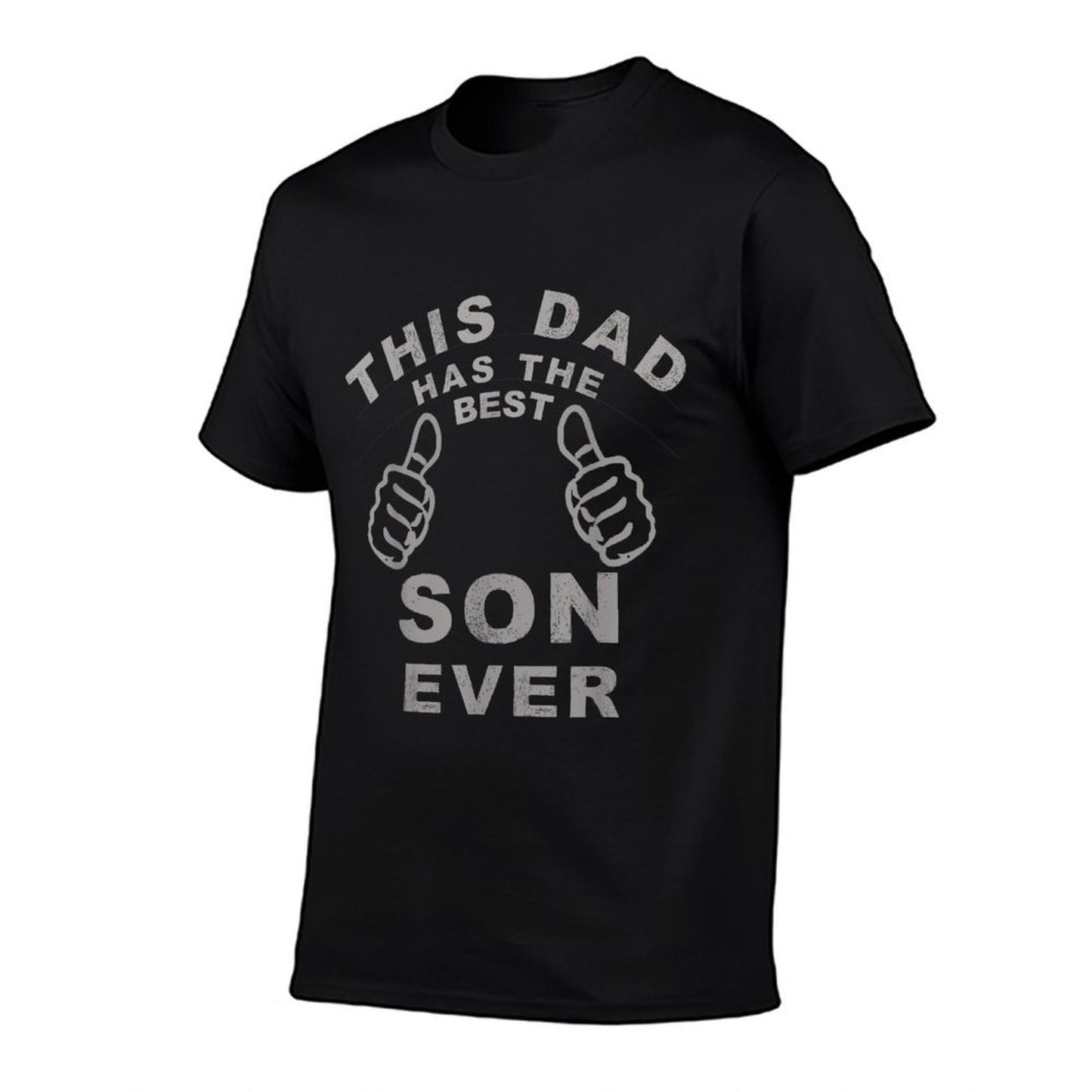 This Dad Has The Best Son Ever Funny Fathers Day From Son T-Shirt