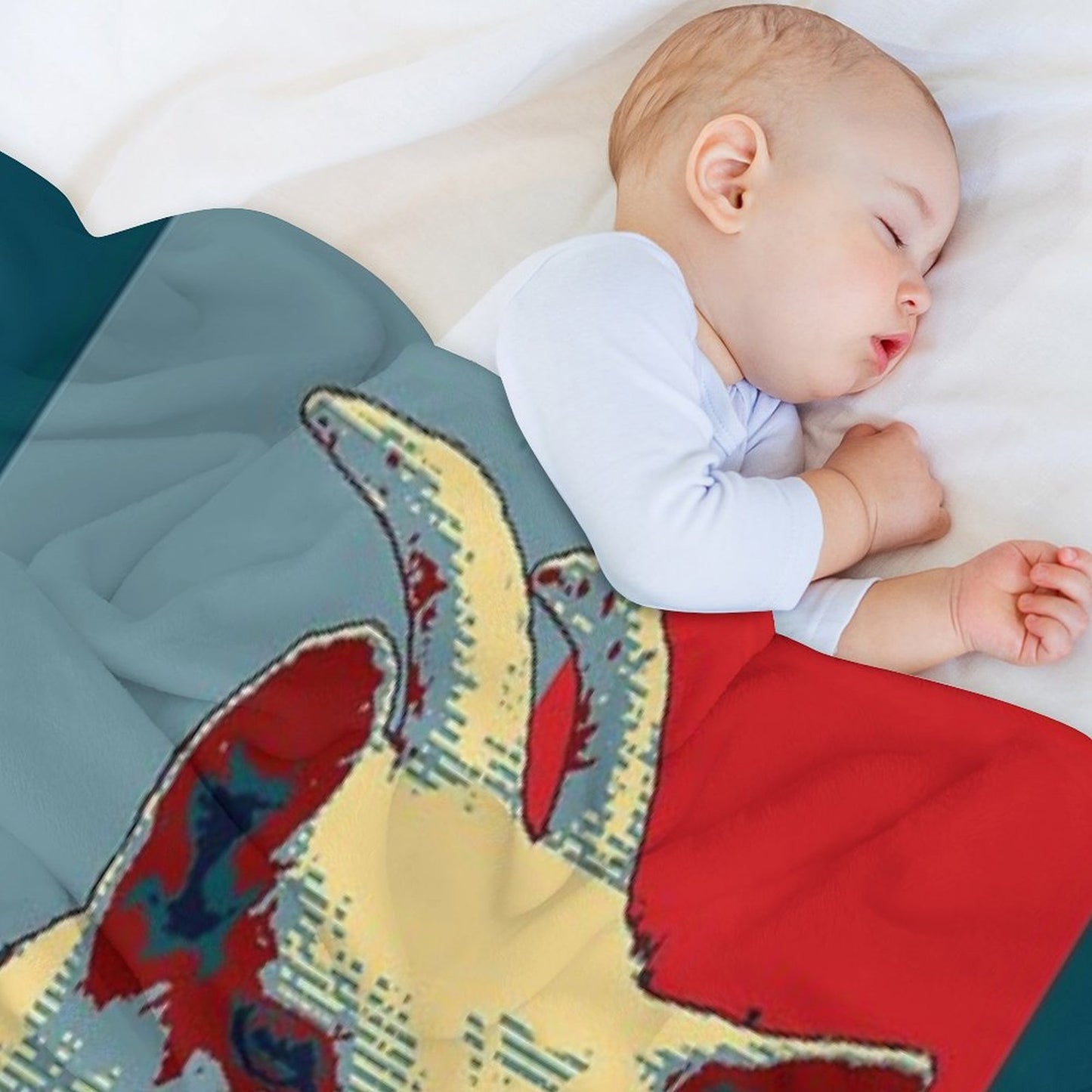 GOAT Throw Blanket