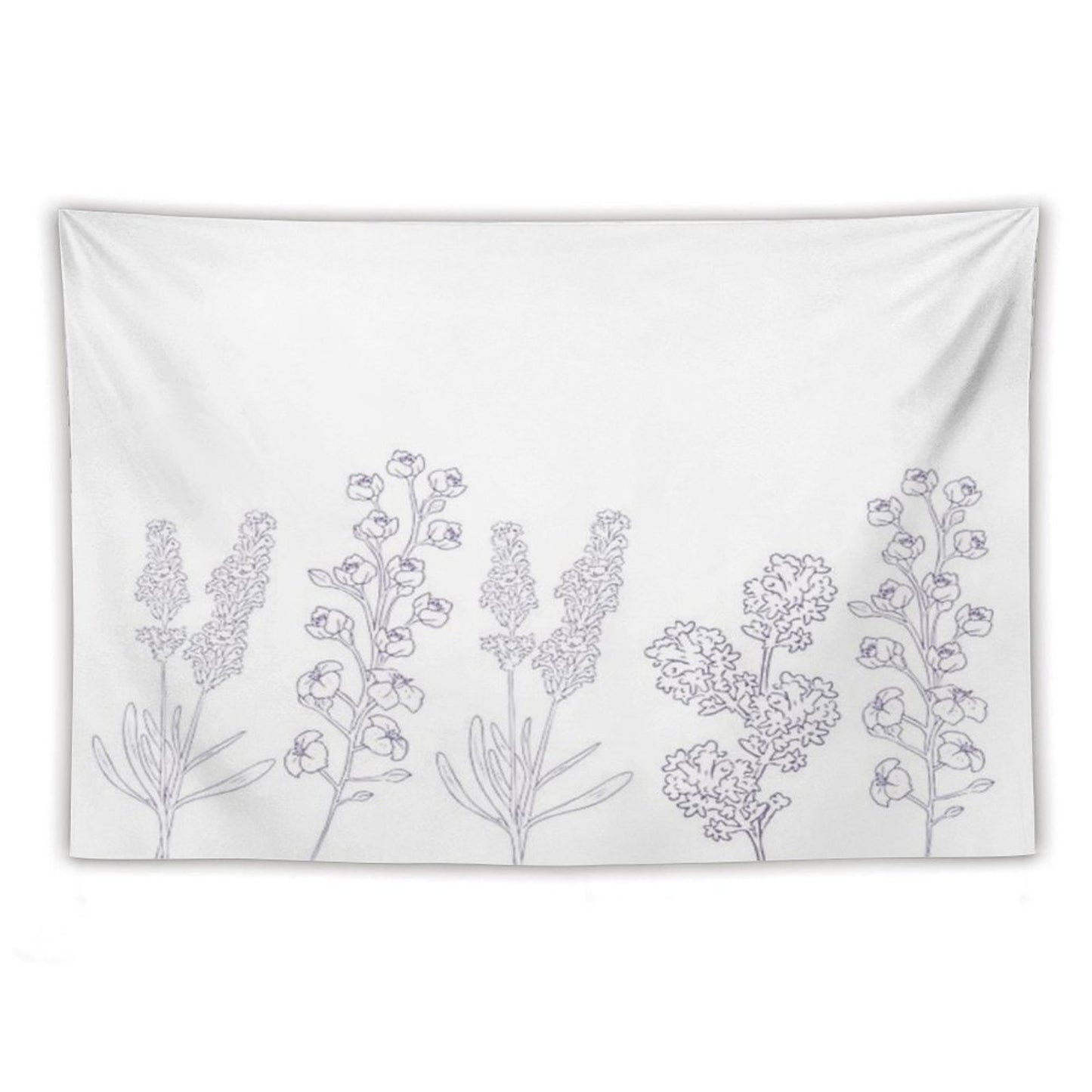 Flowers Tapestry