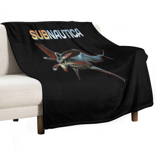 Subnautica - Reaper Leviathan Throw Blanket