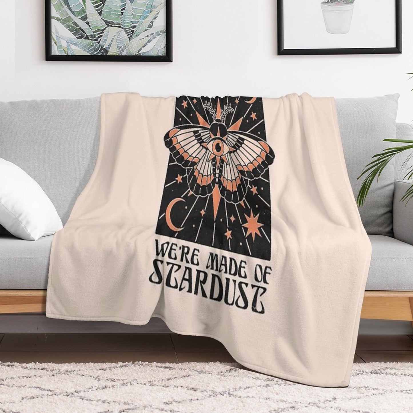Stardust Throw Blanket