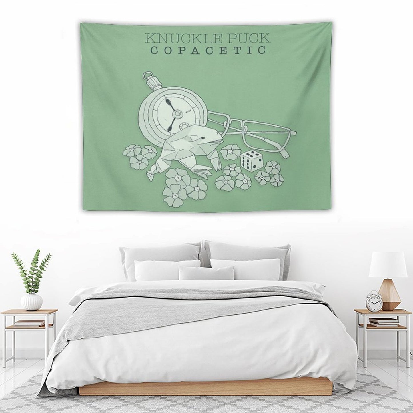 Knuckle Puck Copacetic (Wall Flag Size) Tapestry