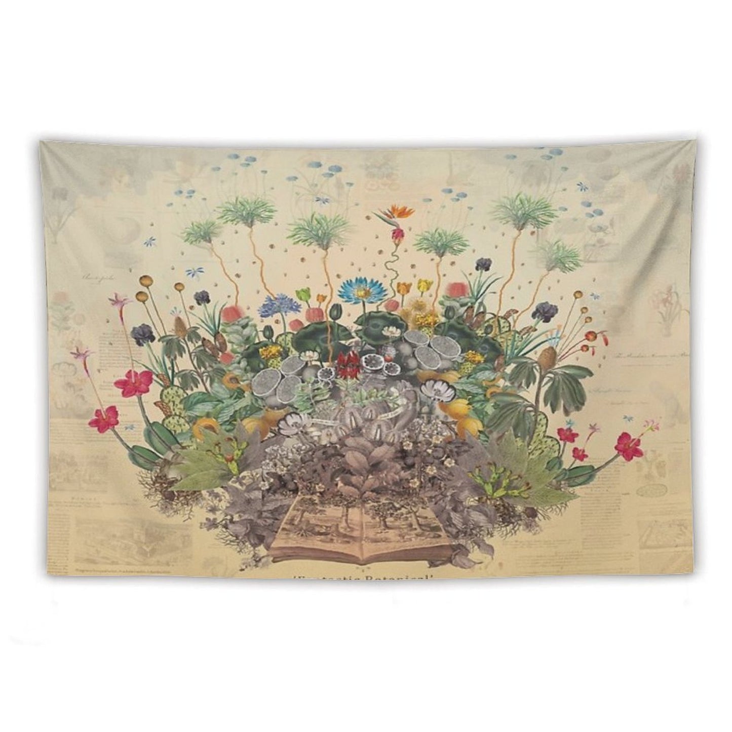 FANTASTIC BOTANICAL Tapestry