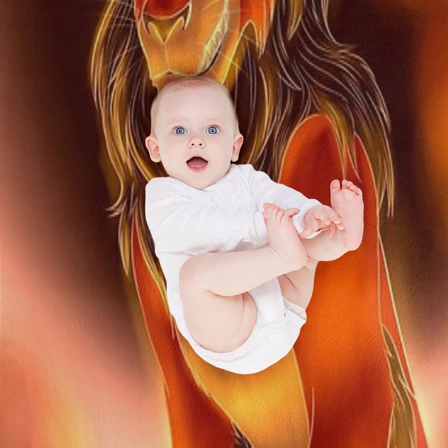 Be Prepared Throw Blanket