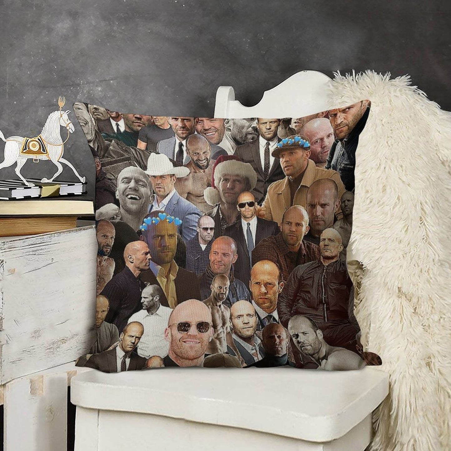 Jason Linen Throw Pillow Cover