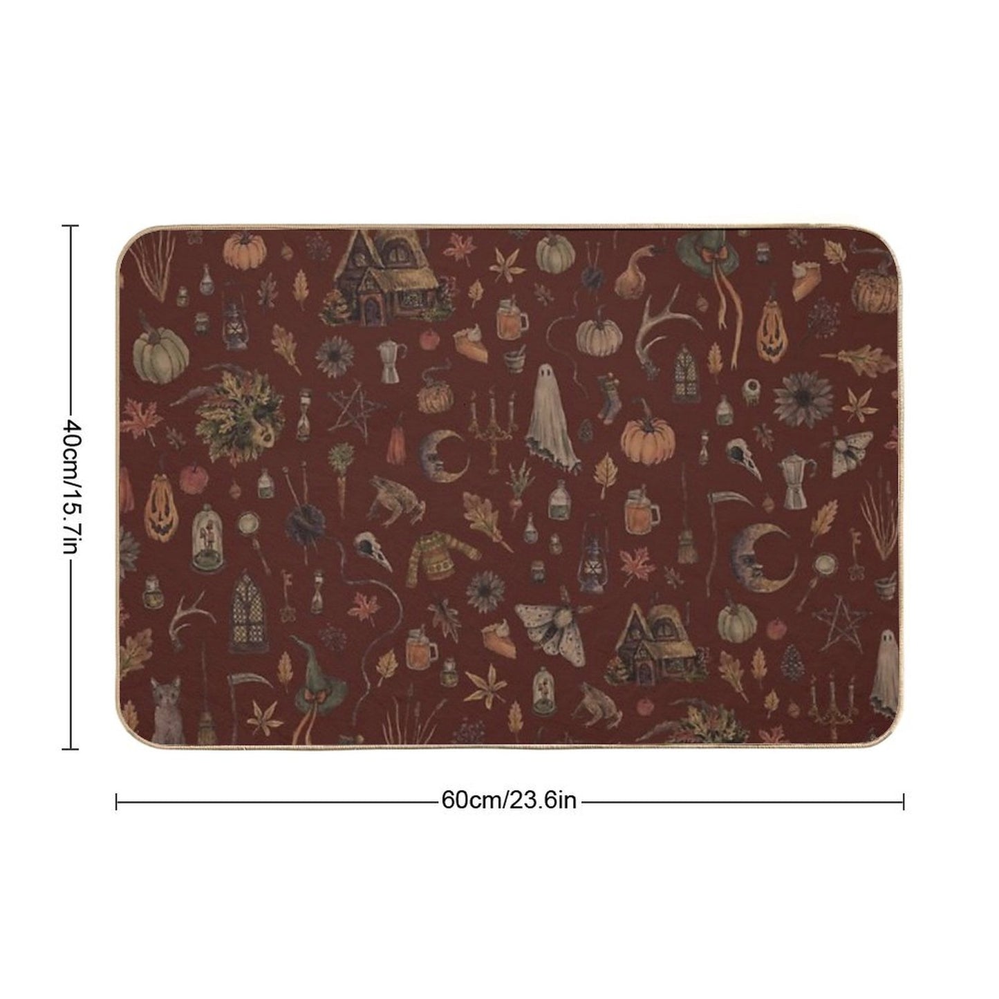 Cozy Crone Bath Mat