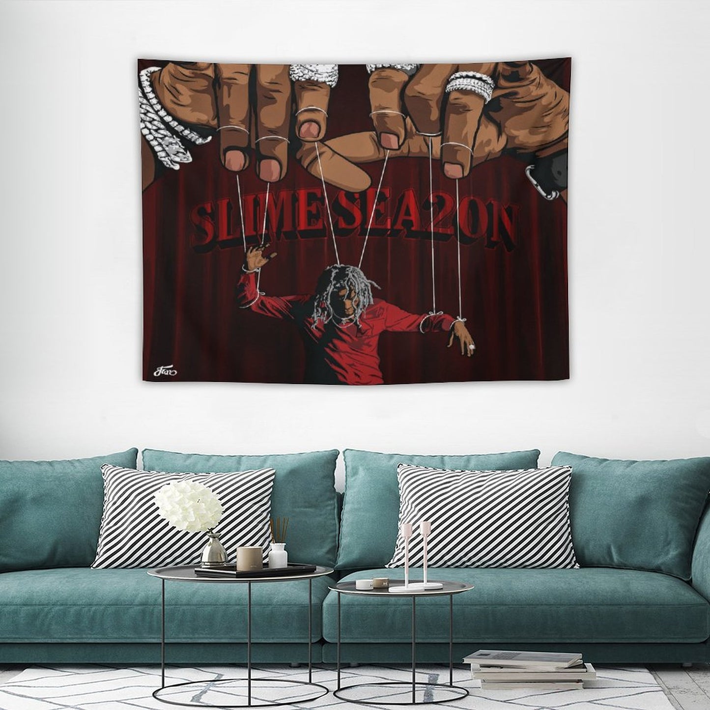 Slime Season 2 Tapestry