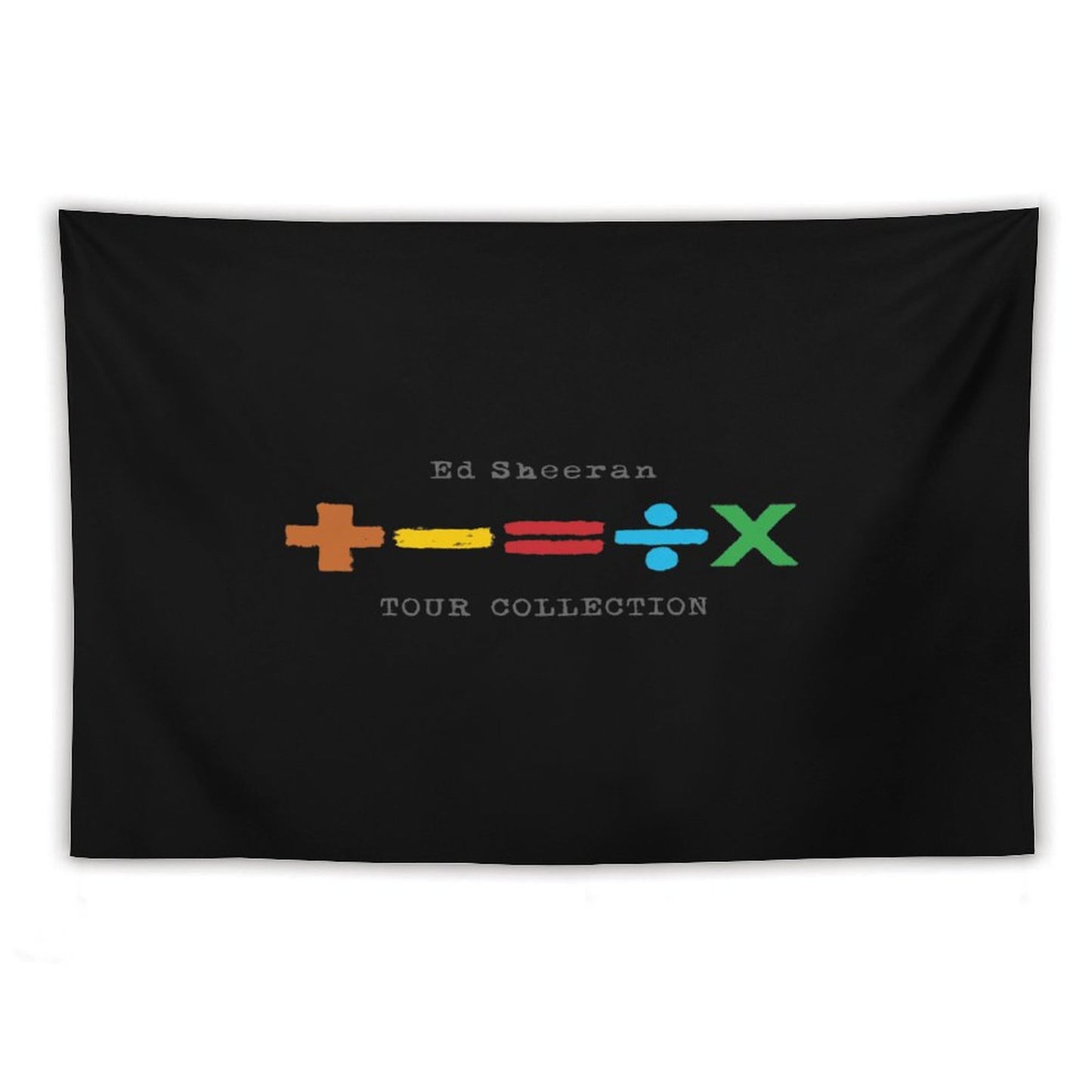 +–=÷× (TOUR COLLECTION) Tapestry