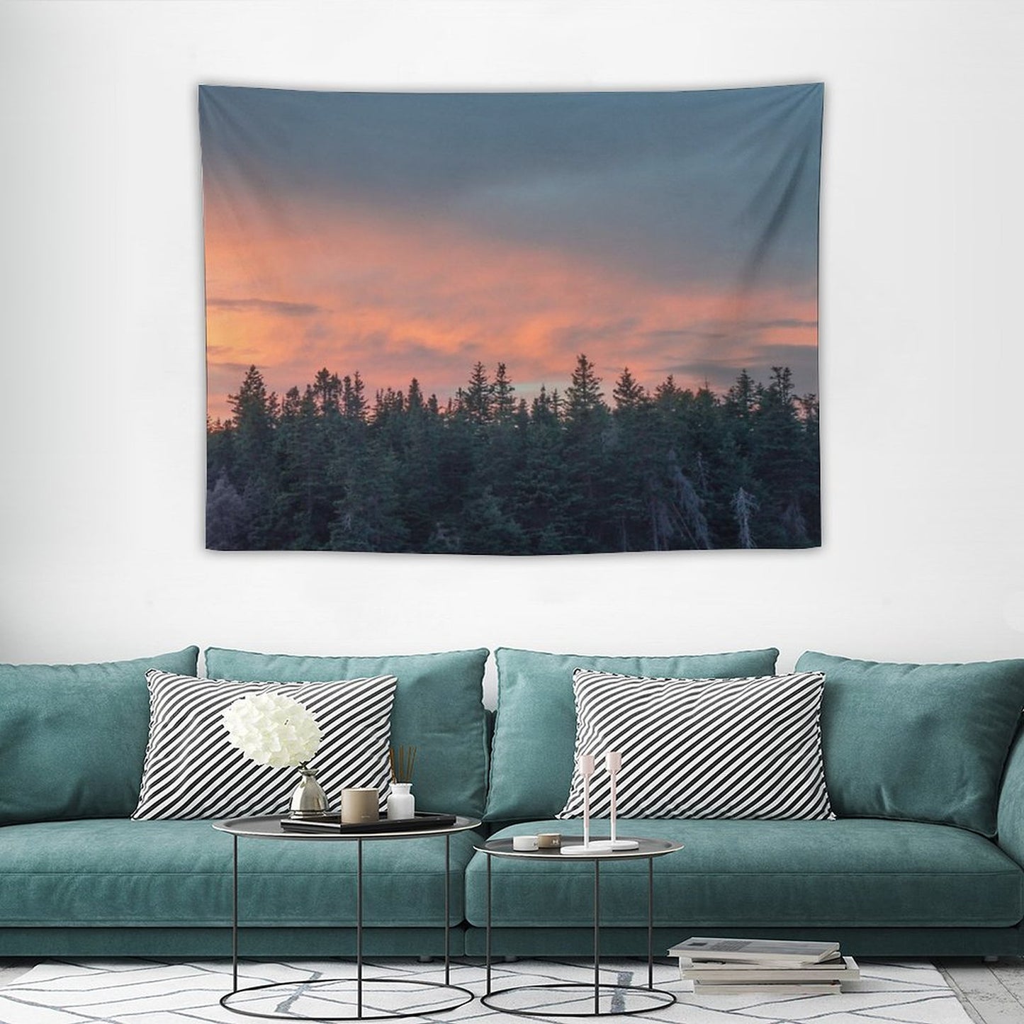Sunset at Prince Edward Island II Tapestry