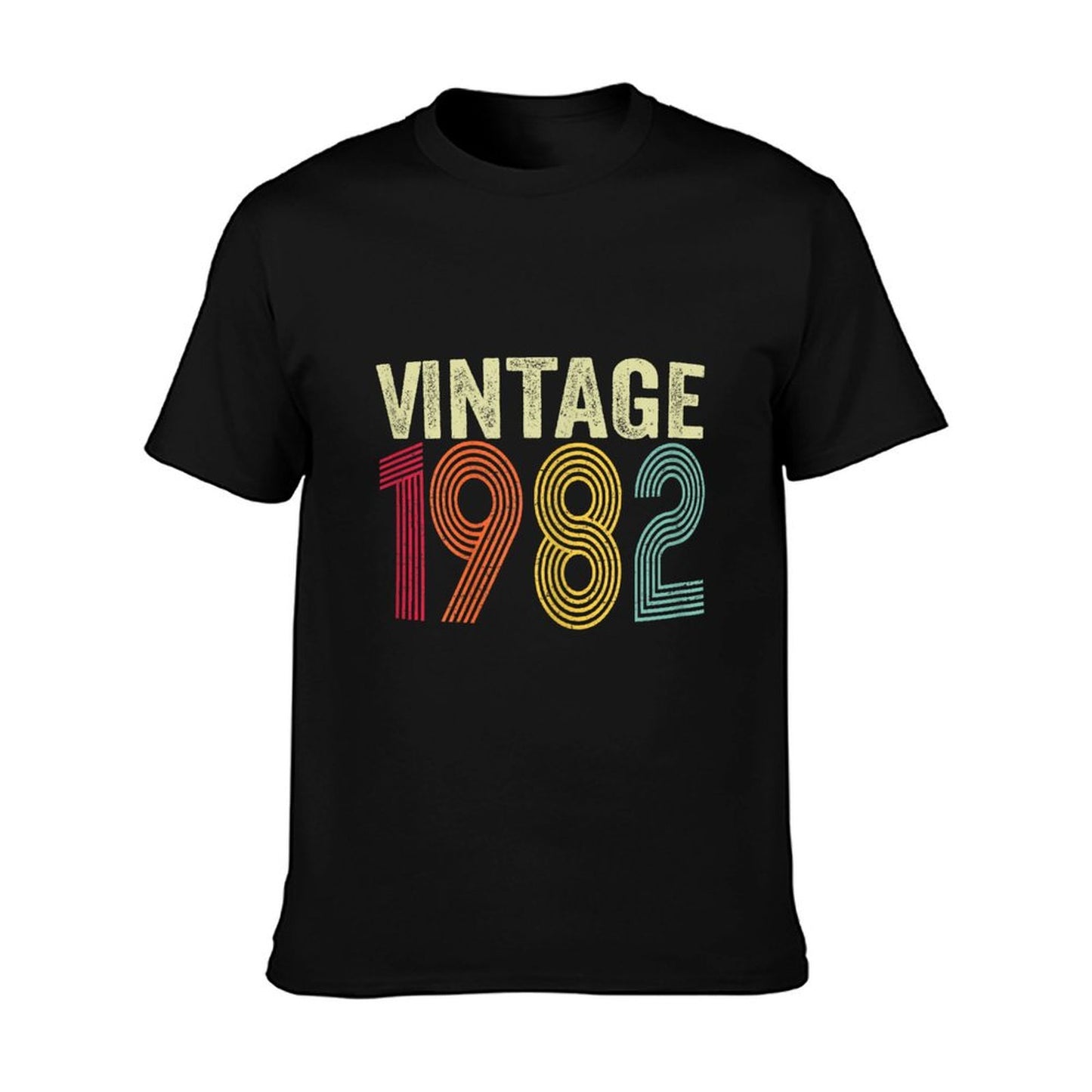 Vintage 1982 40th Birthday Gift Men Women 40 Years Old Vintage-inspired T-Shirt