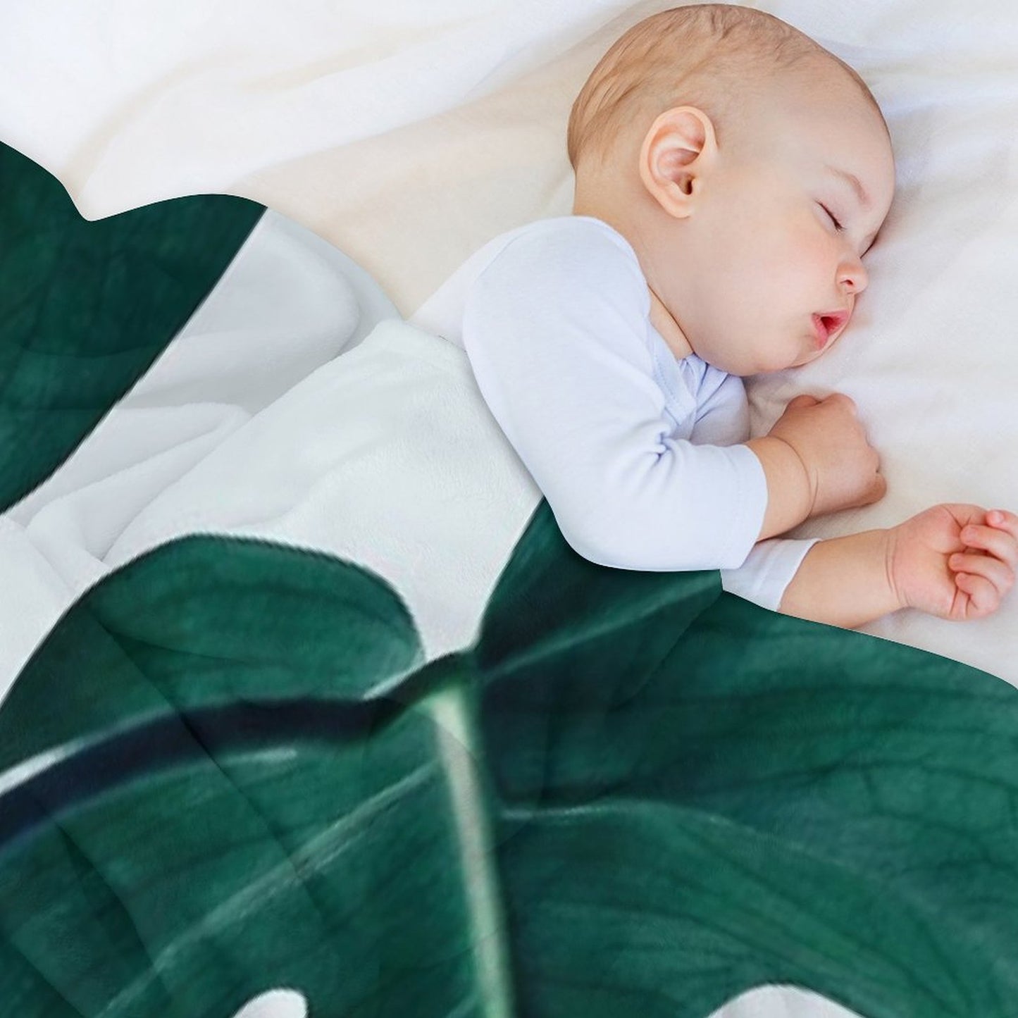 Monstera #redbubble #artprints Throw Blanket