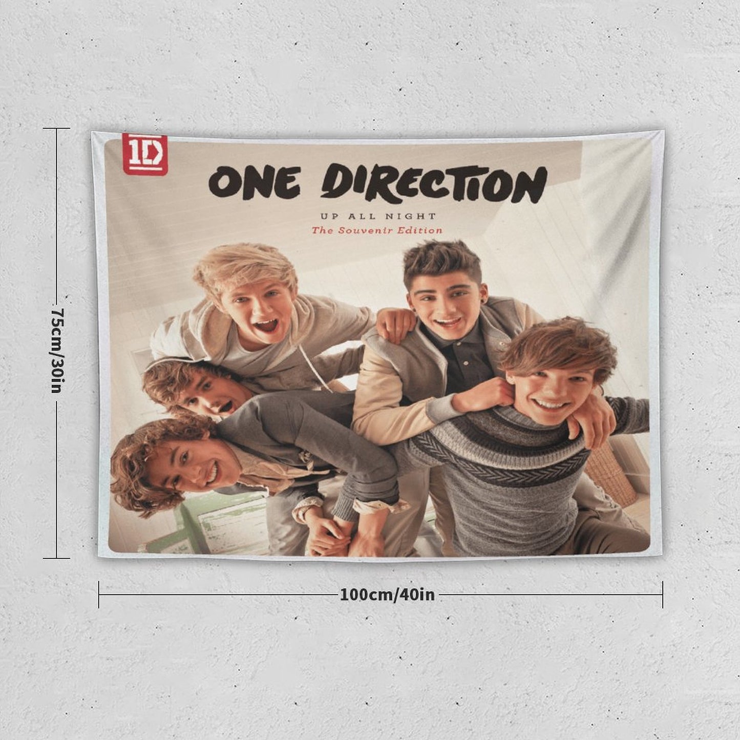 Up All Night (The Souvenir Edition) Tapestry