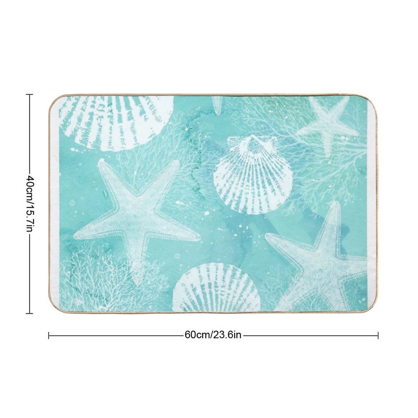 Coastal Bath Mat
