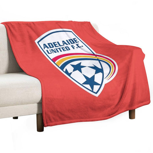 Adelaide United Throw Blanket