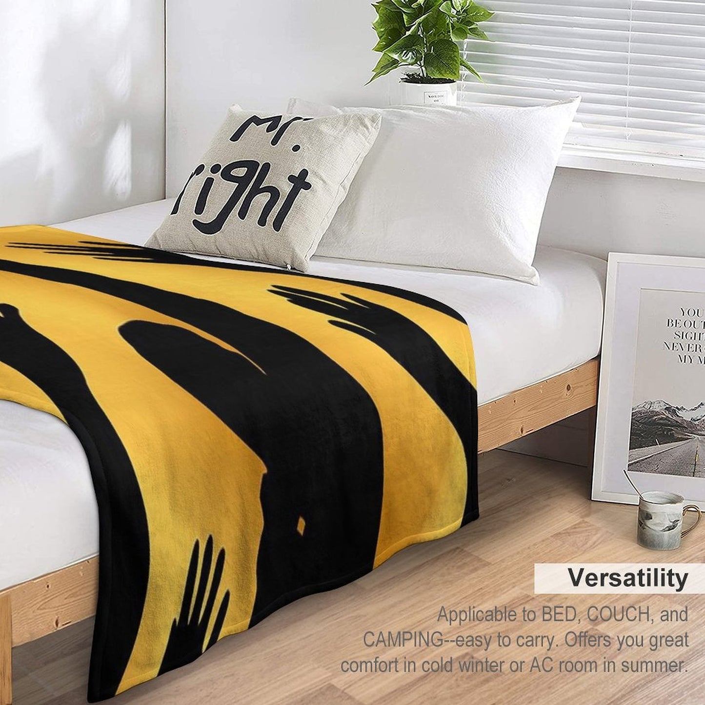 Hamilton Throw Blanket